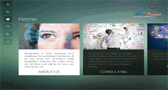 Desktop Screenshot of albaproject.it