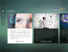 Tablet Screenshot of albaproject.it